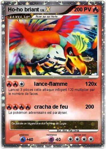 Pokemon Ho-ho briant