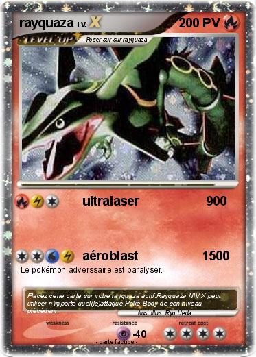 Pokemon rayquaza