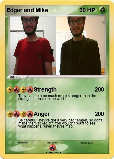 Pokemon Edgar and Mike