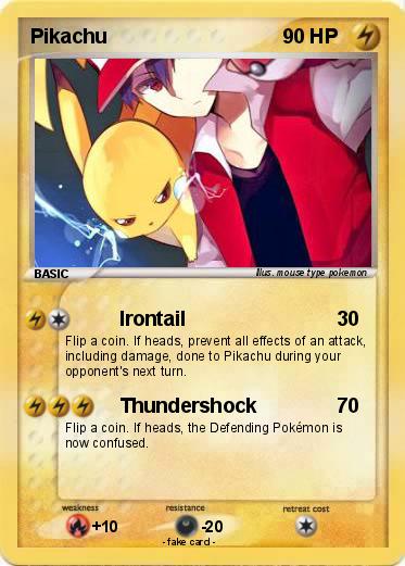 Pokemon Pikachu