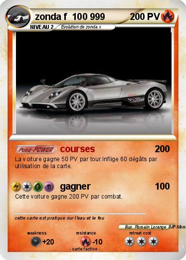 Pokemon zonda f  100 999