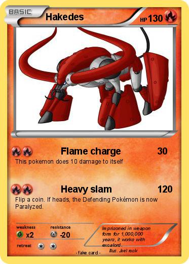 Pokemon Hakedes