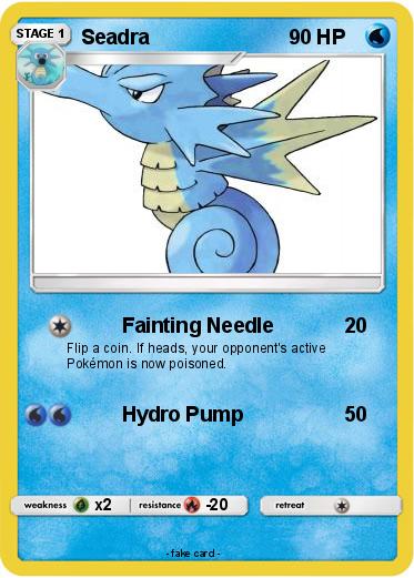 Pokemon Seadra