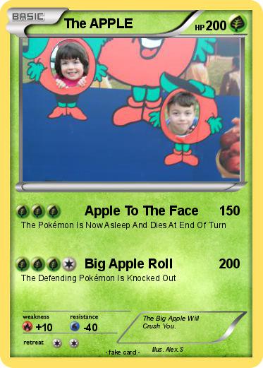 Pokemon The APPLE