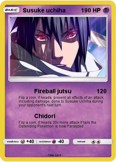 Pokemon Susuke uchiha