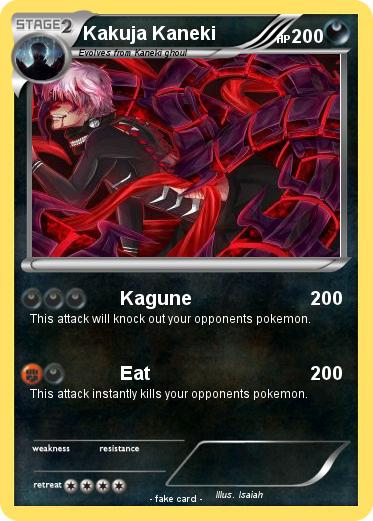 Pokemon Kakuja Kaneki