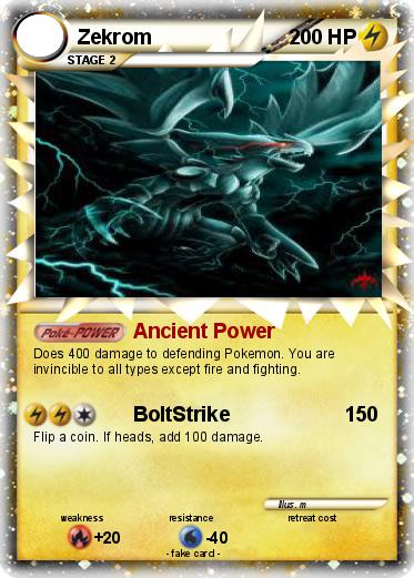 Pokemon Zekrom