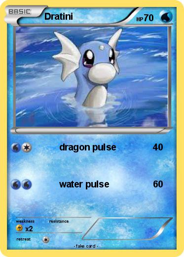 Pokemon Dratini