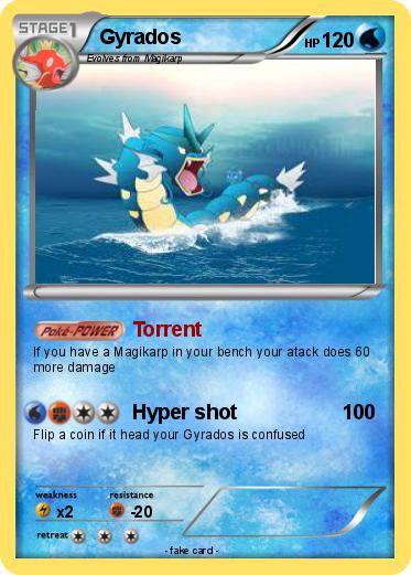 Pokemon Gyrados
