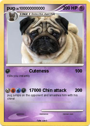 Pokemon pug