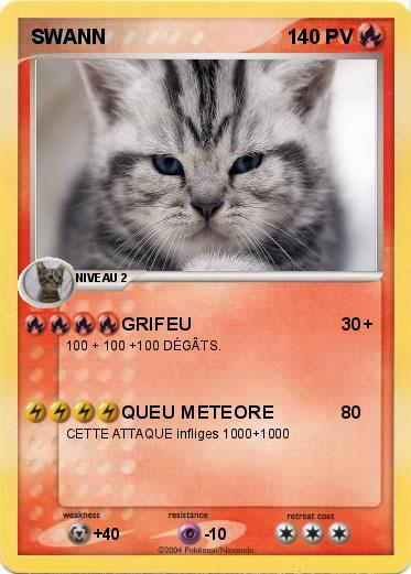Pokemon SWANN