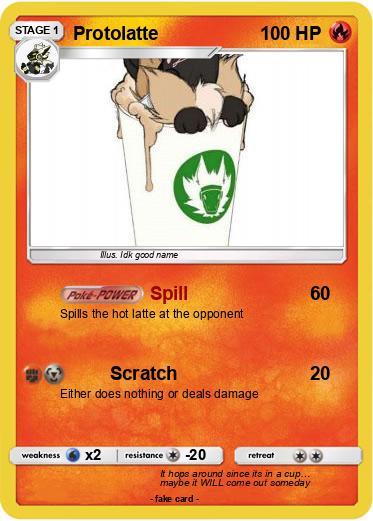 Pokemon Protolatte