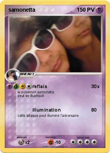Pokemon samonetta