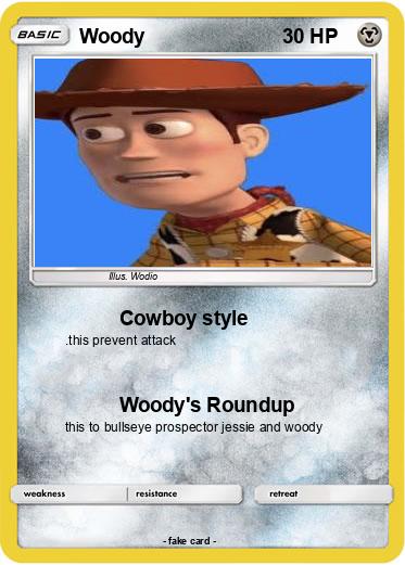 Pokemon Woody