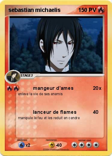 Pokemon sebastian michaelis