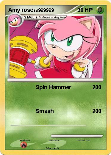 Pokemon Amy rose