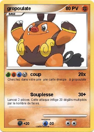 Pokemon gropoulate
