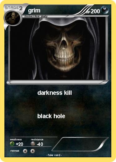 Pokemon grim