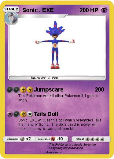 Pokemon Sonic . EXE