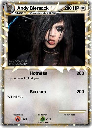 Pokemon Andy Biersack