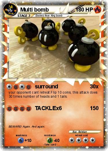 Pokemon Multi bomb