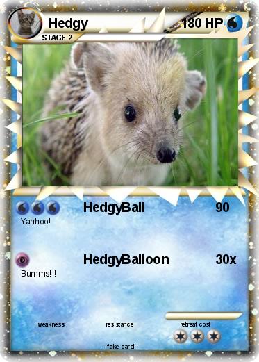 Pokemon Hedgy