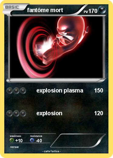 Pokemon fantôme mort