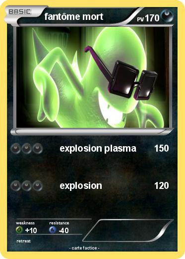 Pokemon fantôme mort