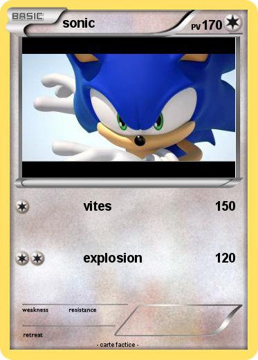 Pokemon sonic
