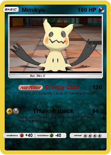 Pokemon Mimikyu