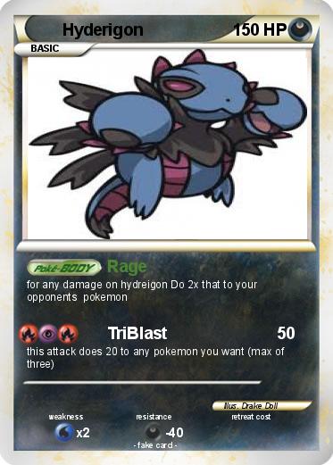 Pokemon Hyderigon