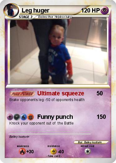 Pokemon Leg huger