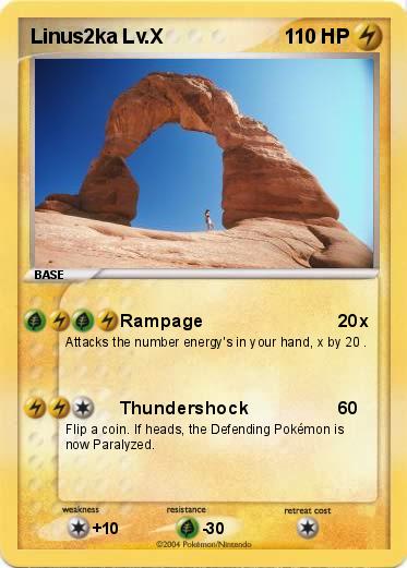 Pokemon Linus2ka Lv.X