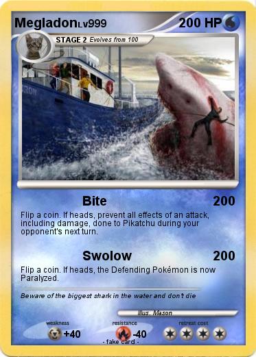 Pokemon Megladon