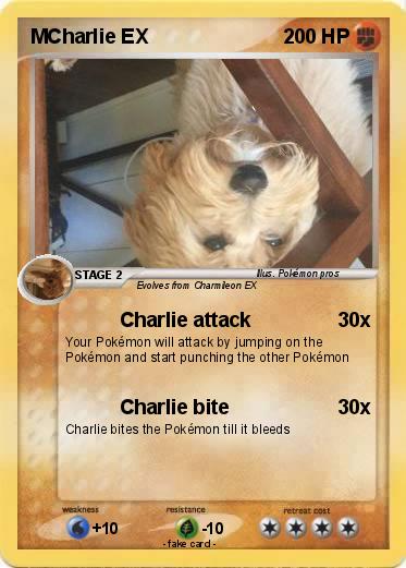 Pokemon MCharlie EX