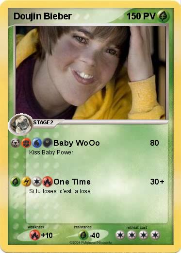 Pokemon Doujin Bieber