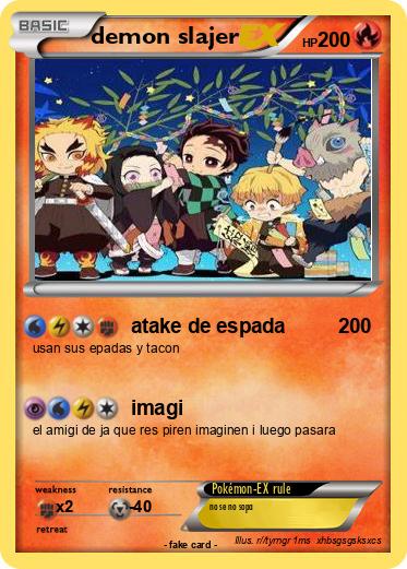 Pokemon demon slajer