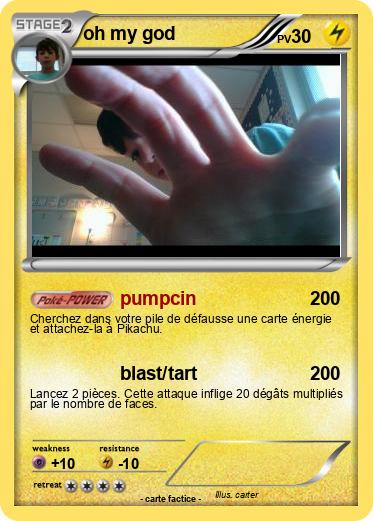 Pokemon oh my god