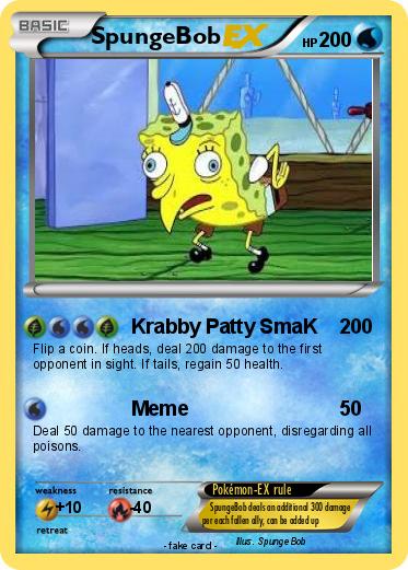 Pokemon SpungeBob