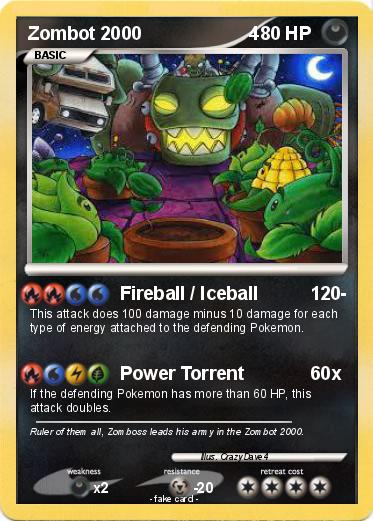 Pokemon Zombot 2000                     4