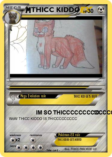 Pokemon THICC KIDDO