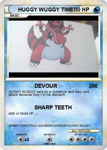 Pokemon HUGGY WUGGY TIME!