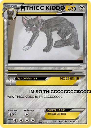 Pokemon THICC KIDDO