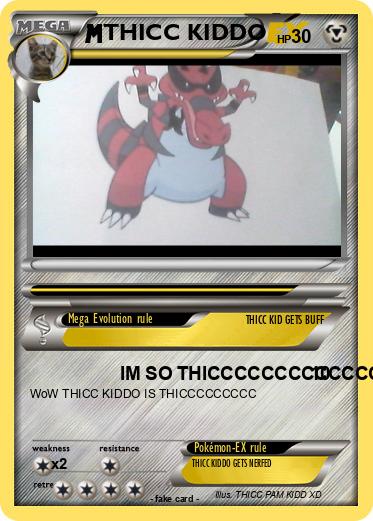 Pokemon THICC KIDDO