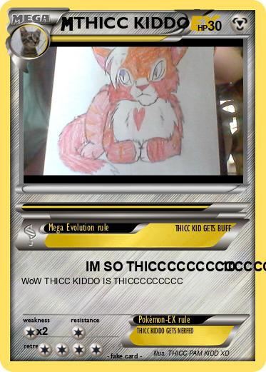Pokemon THICC KIDDO