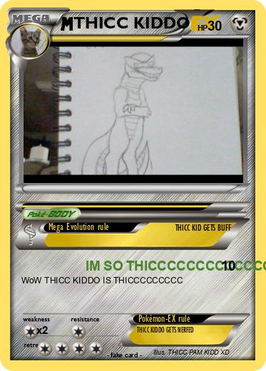 Pokemon THICC KIDDO