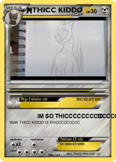 Pokemon THICC KIDDO