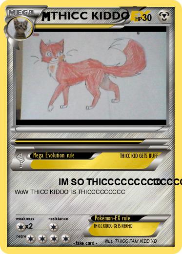 Pokemon THICC KIDDO