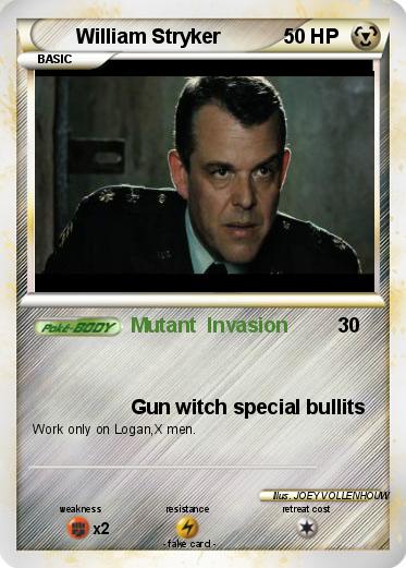 Pokemon William Stryker