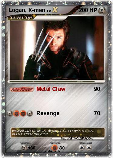 Pokemon Logan, X-men